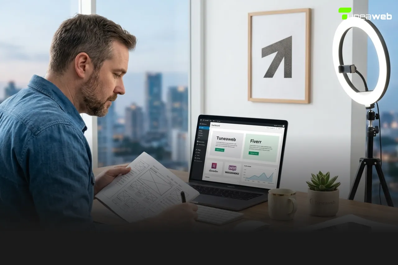 Diseñador web wordpress para negocios que quieran tener presencia online