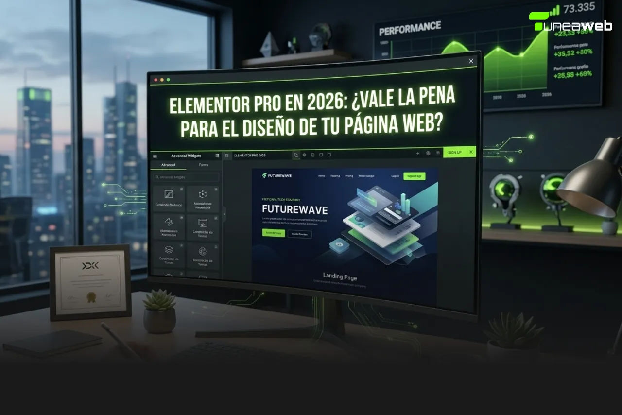 Elementor Pro el mejor maquetador de páginas web en wordpress